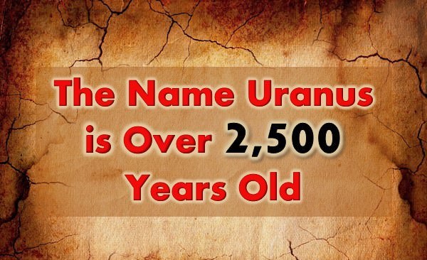 interesting facts about uranus