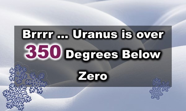 27 Interesting Facts about Uranus You Might Not Know 9 Uranus facts