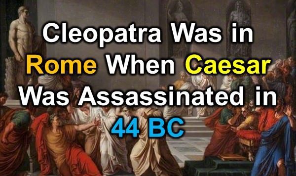 facts about cleopatra