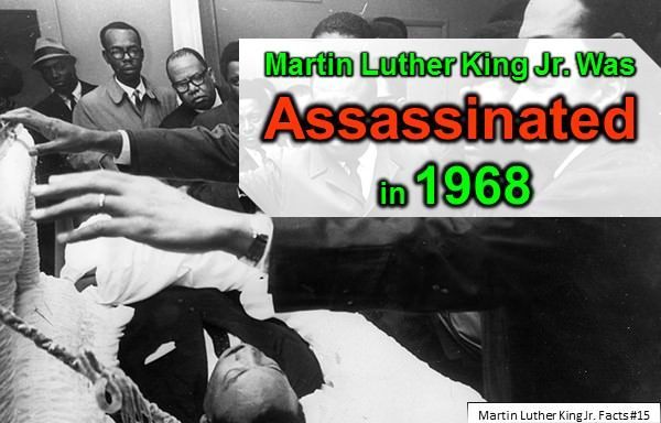 Martin Luther King Jr facts