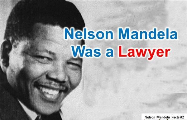 interesting facts about Nelson mandela 