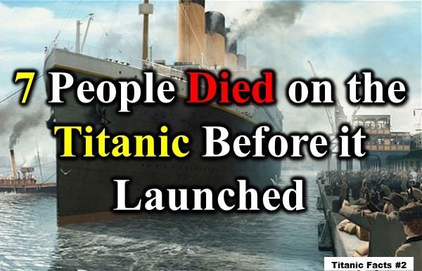 titanic facts