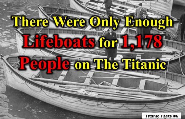 facts about titanic