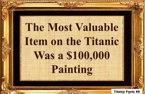 facts about titanic