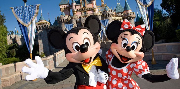 mickey and minnie mouse fun facts about disneyland