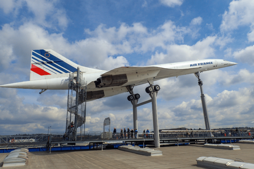 facts about the concorde air france model