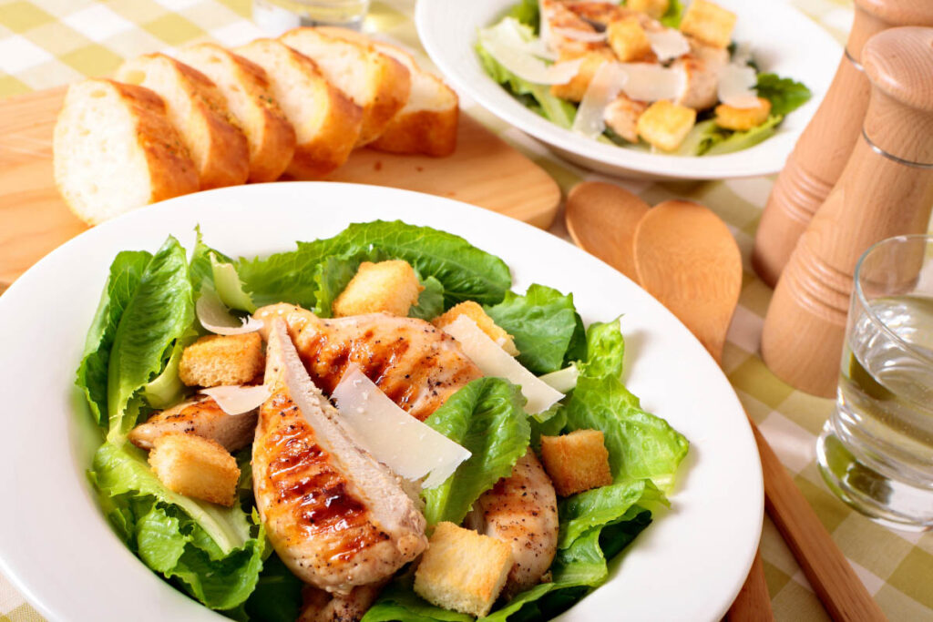 31 Facts About Mexican Food Most People Don't Know (2022) 5 chicken caesar salad