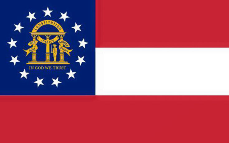georgia colony flag