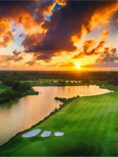 golf course in dominican republic