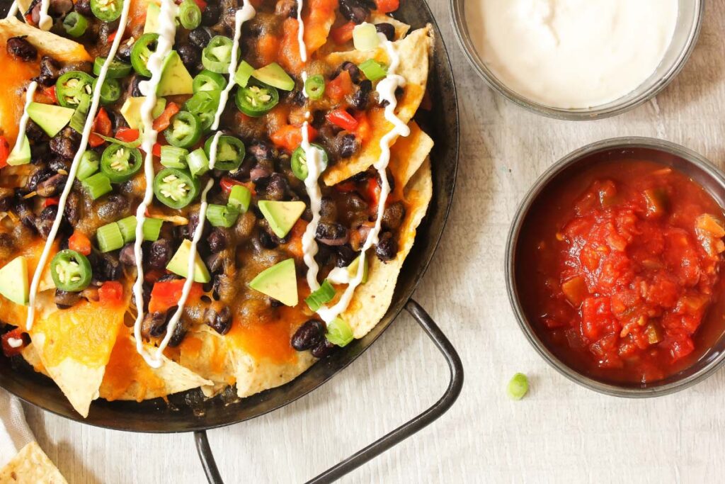 nachos facts about mexican food