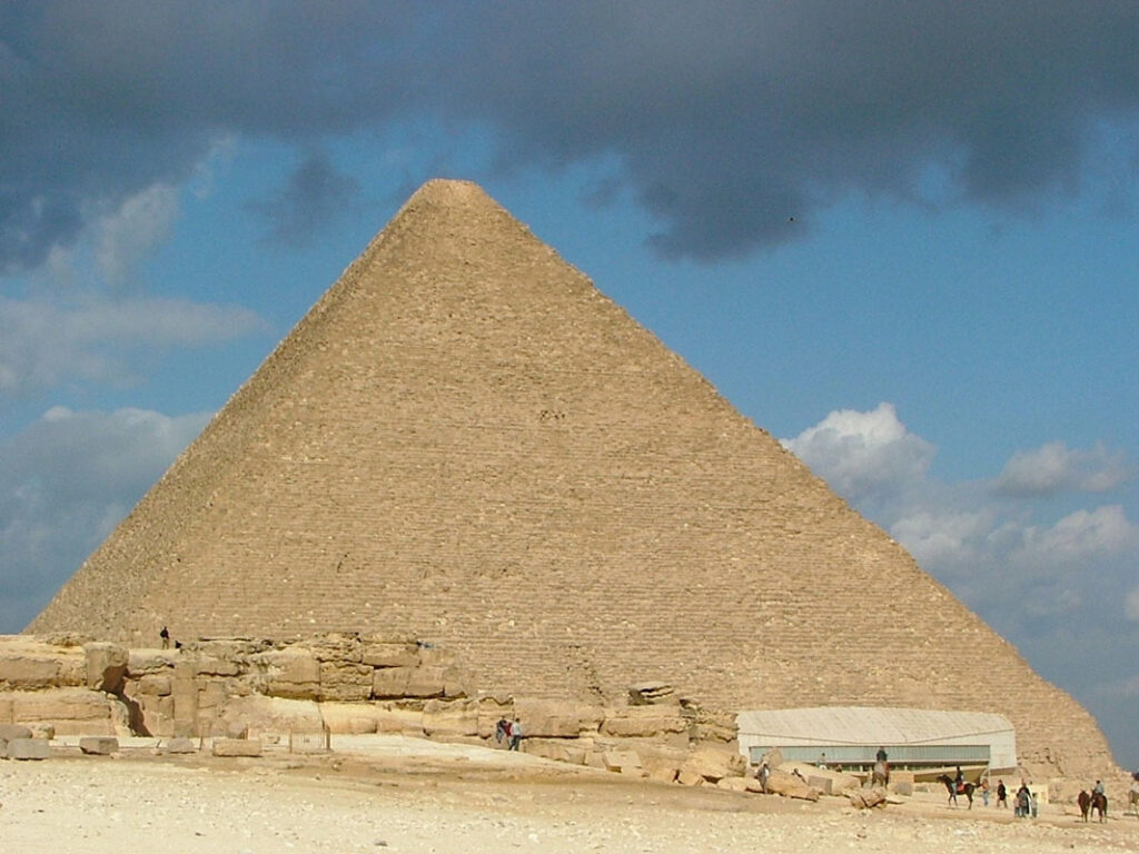 pyramids 3