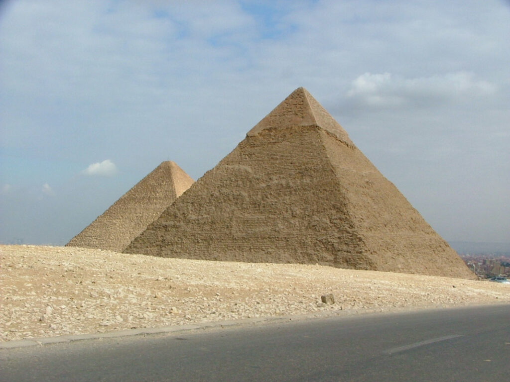 pyramids 5