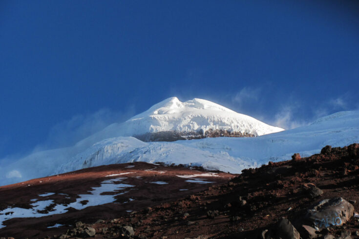 Cotopaxi volcano ecuador
