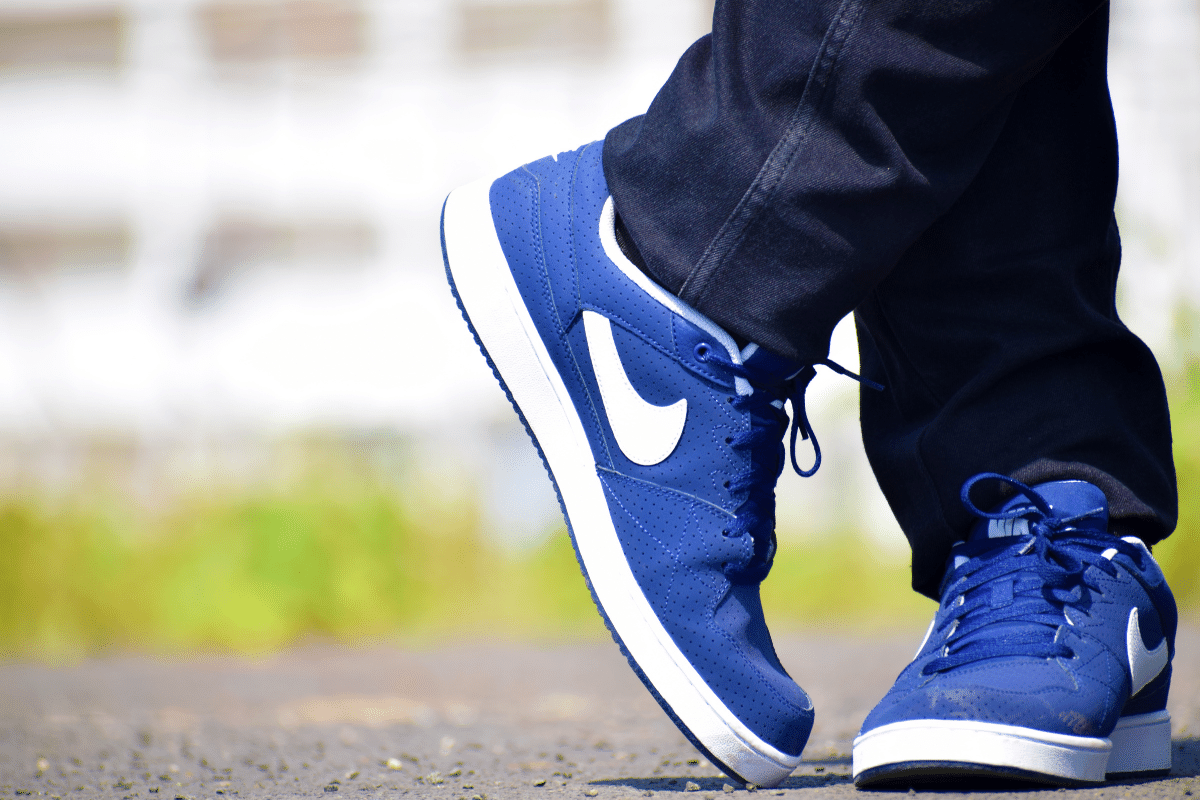 blue nike shoes low rise facts about nike