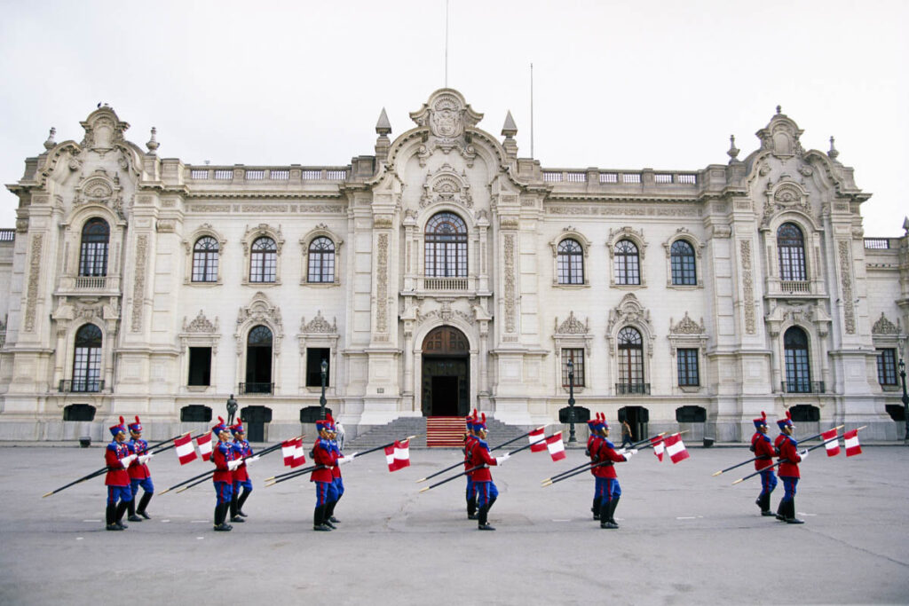 government palace lima