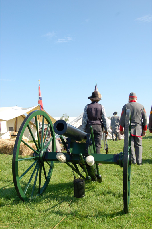 canon used in civil war