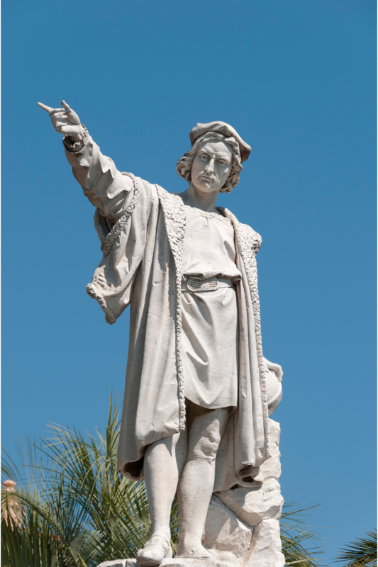 columbus statue