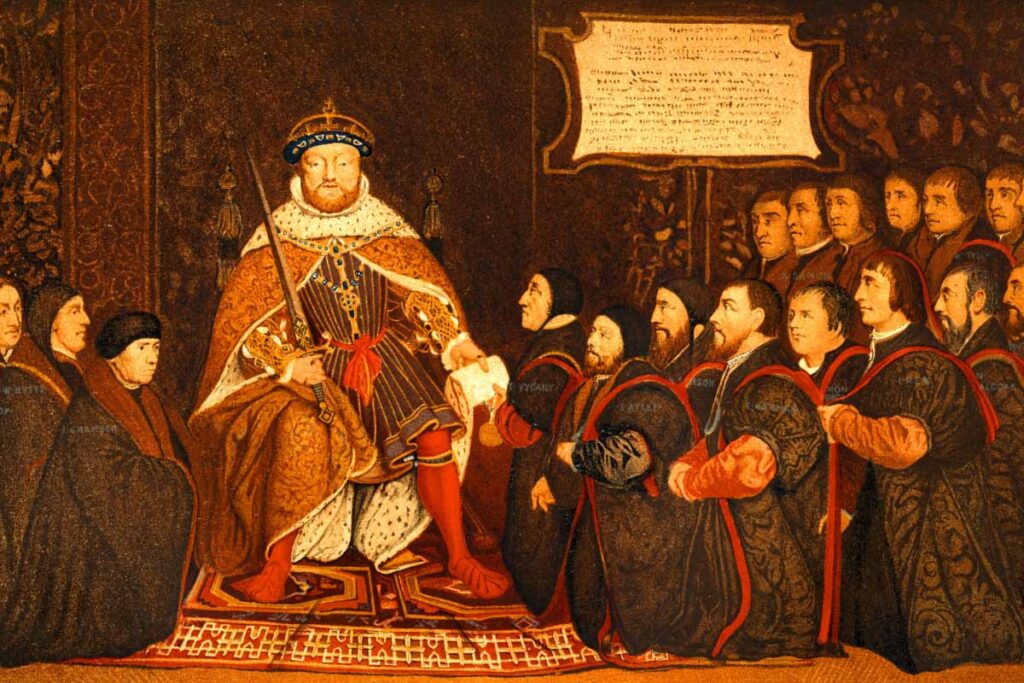 henry 8th painting