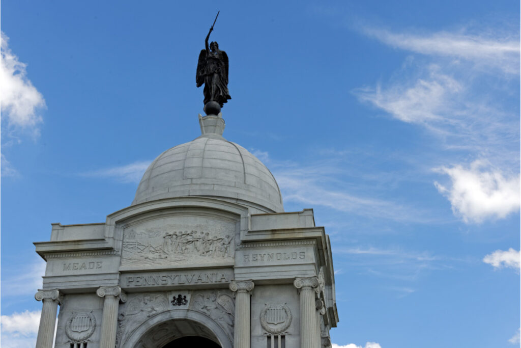13 Facts About the Battle of Gettysburg From the Civil War 8 gettysburg statue