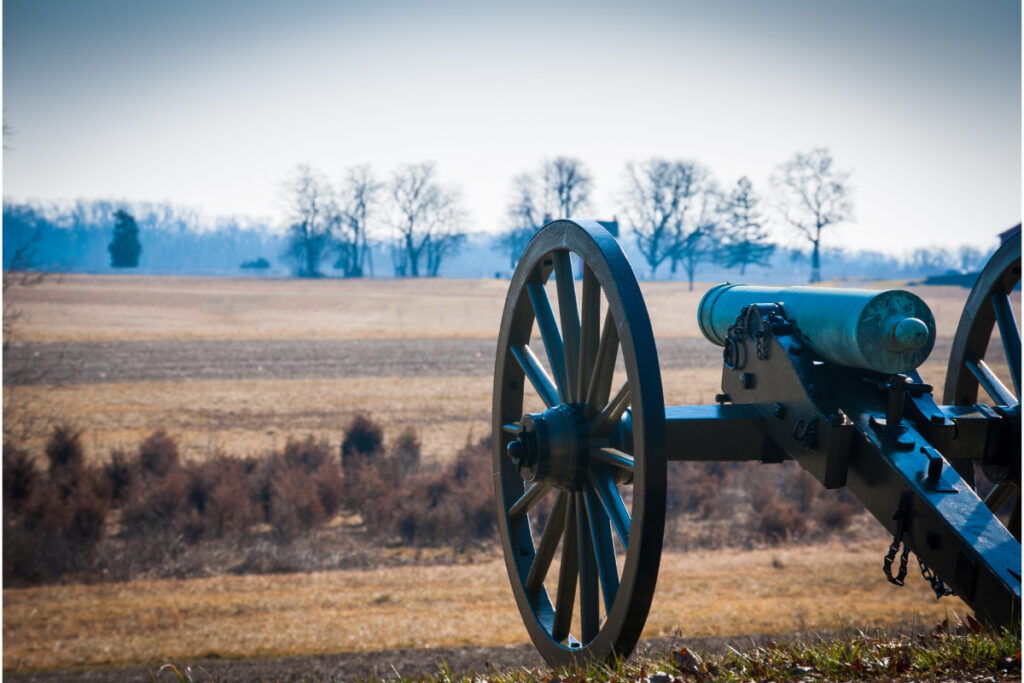13 Facts About the Battle of Gettysburg From the Civil War 2 gettysburg canon