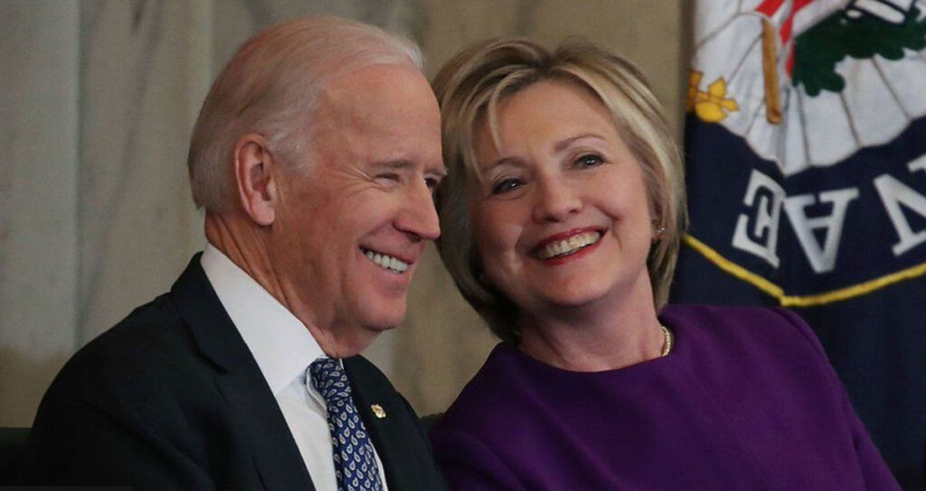 27 Interesting Facts About Hillary Clinton Most People Don't Know (2022) 1 hillary clinton with joe biden