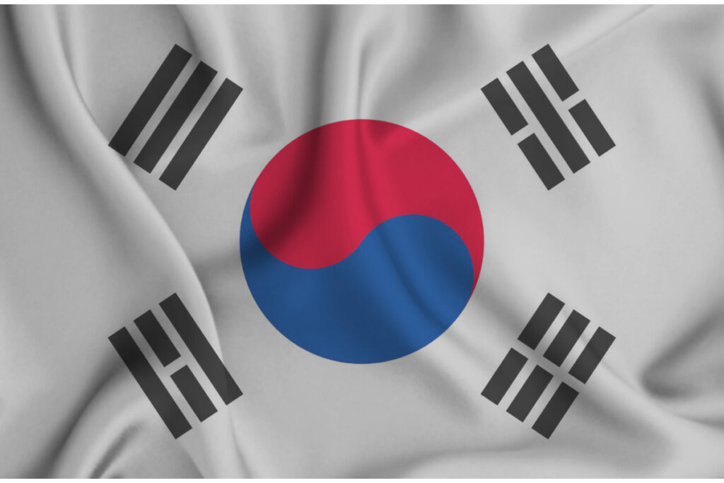 south korean flag facts about the korean war