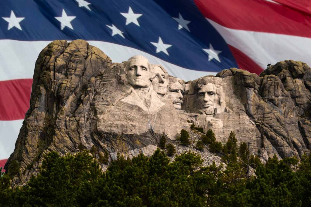 interesting facts about mt rushmore