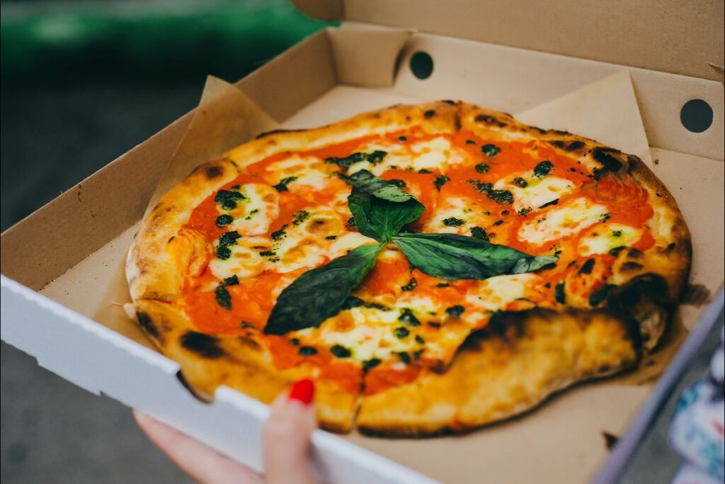 Margherita-Pizza interesting facts about pizza