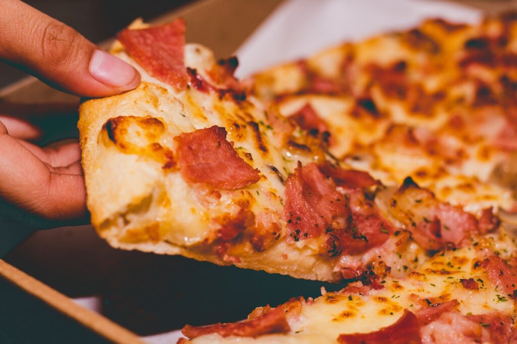 Meat-pizza interesting facts about pizzas