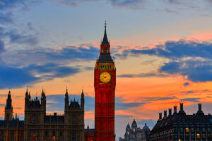 big ben at sunrise facts about london