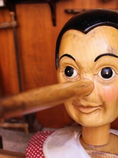 Pinocchio-lying