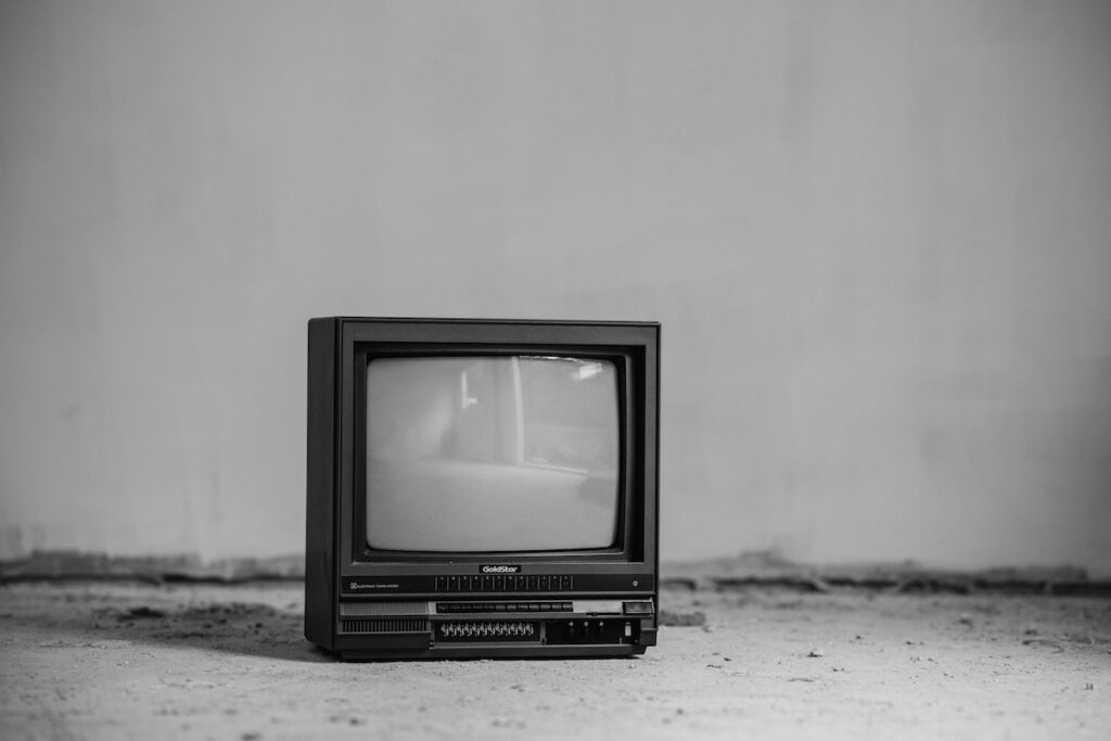 black-and-white-tv