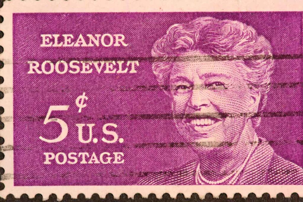 eleanor roosevelt stamp