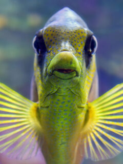 yellow fish up close interesting facts about fishes