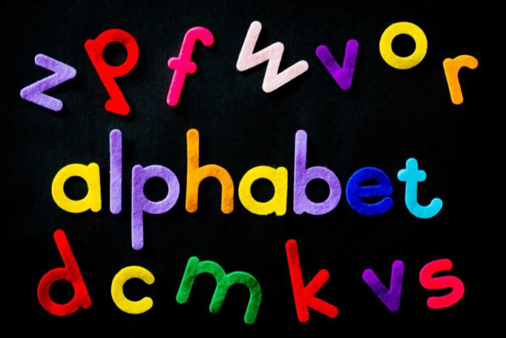 the_alphabet facts about language