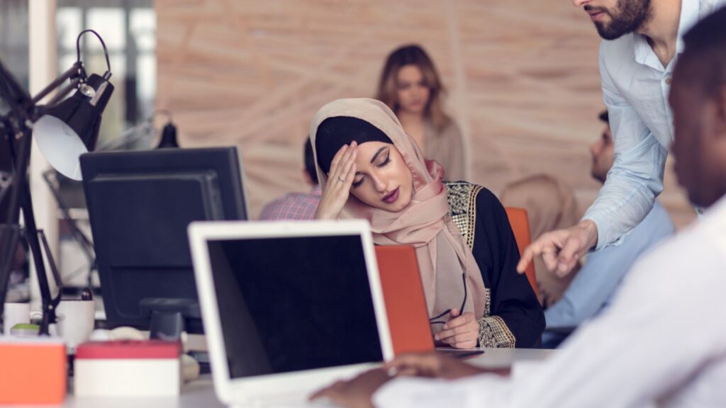 A depressed Girl on odd work culture