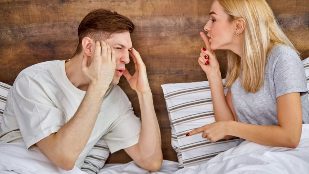 Husband and wife argues