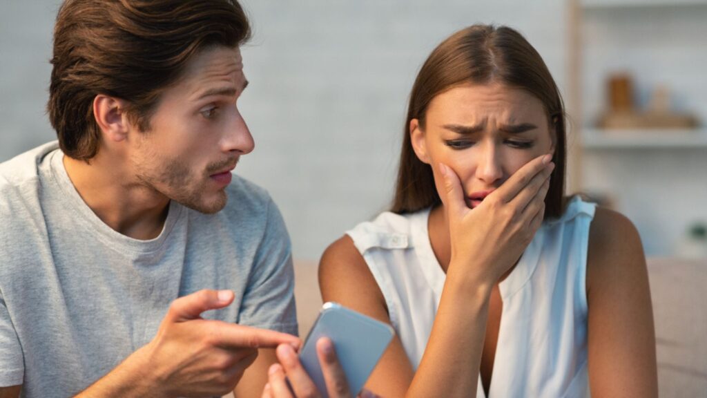 Over Possessive Partner