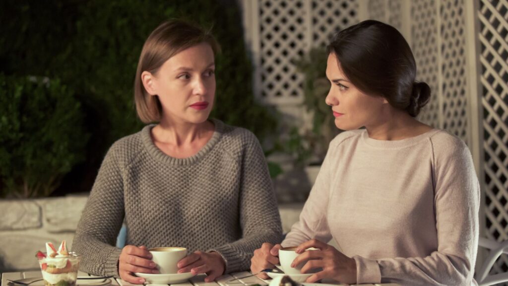 Tension between Friends