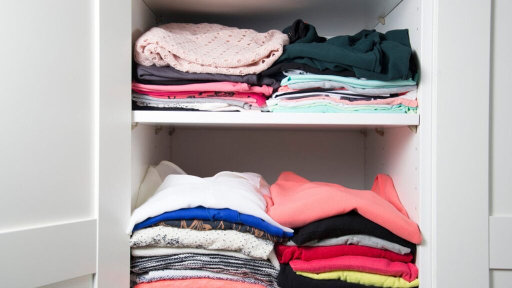 Full of Clothes Wardrobe