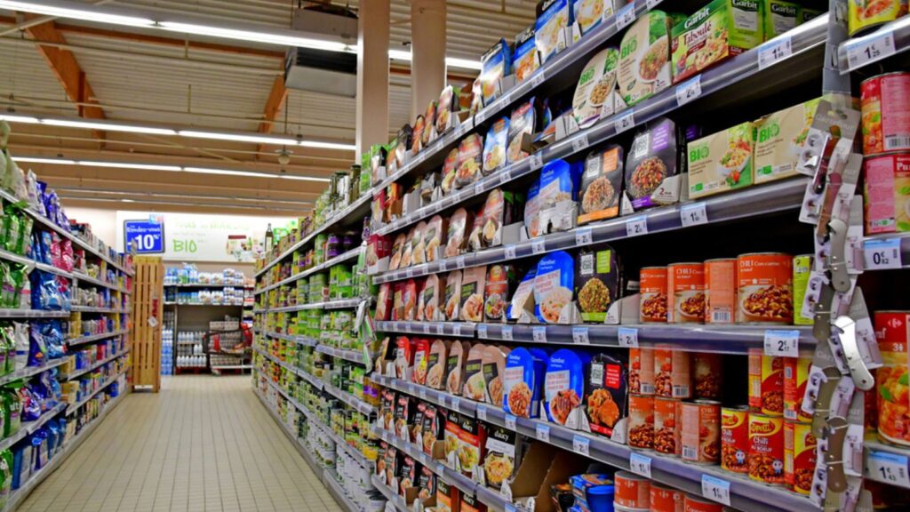 Grocery stores have aisles filled with specialty ingredients