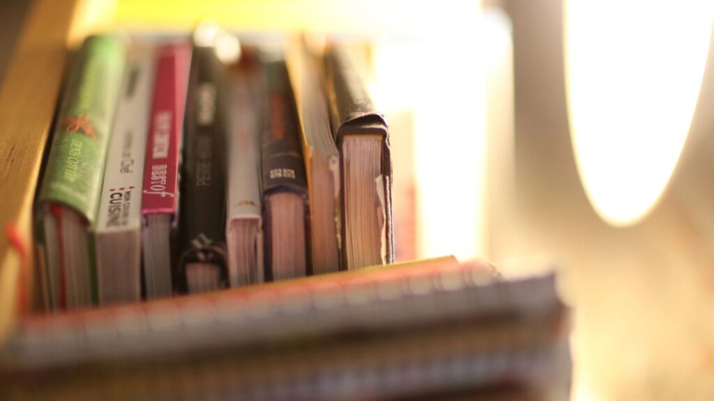 Old or Unused Cooking books