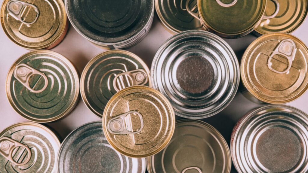 canned food