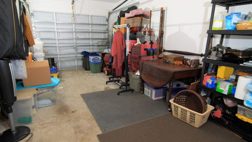 unusable things on Garage Storage