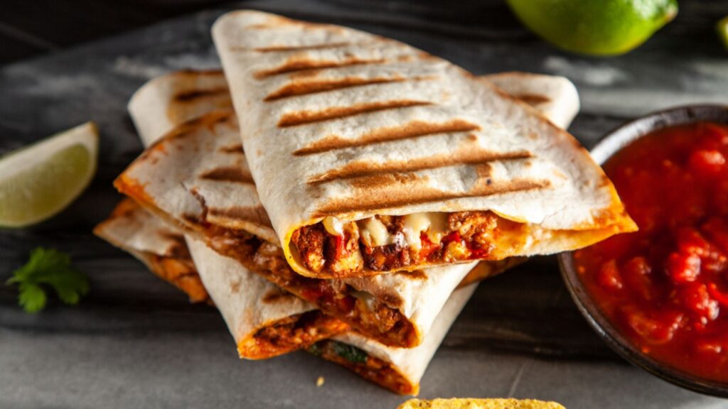 mexican food quesadilla