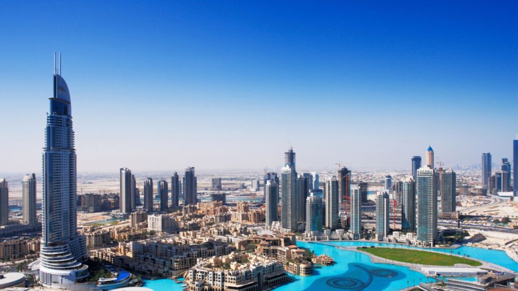 DOWNTOWN DUBAI is one of the most popular parts of Dubai