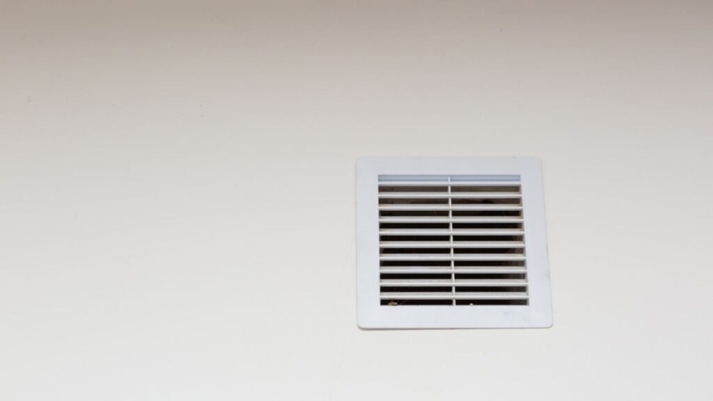 People hiding money Inside Air Vents