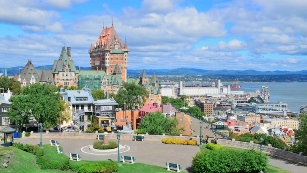 Quebec City cityscape