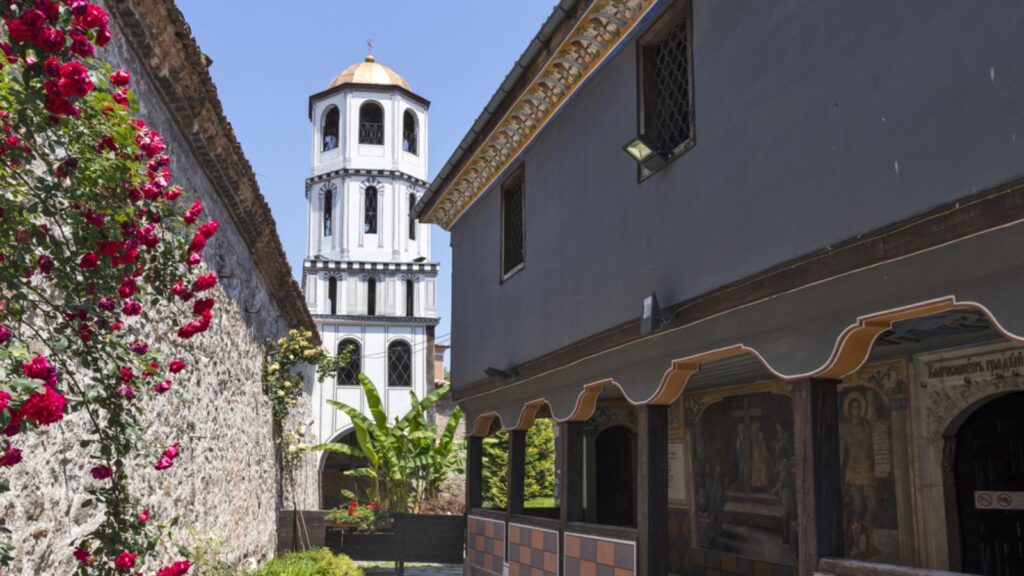 Saints Constantine and Helena Eastern Orthodox Church in city of Plovdiv, Bulgaria