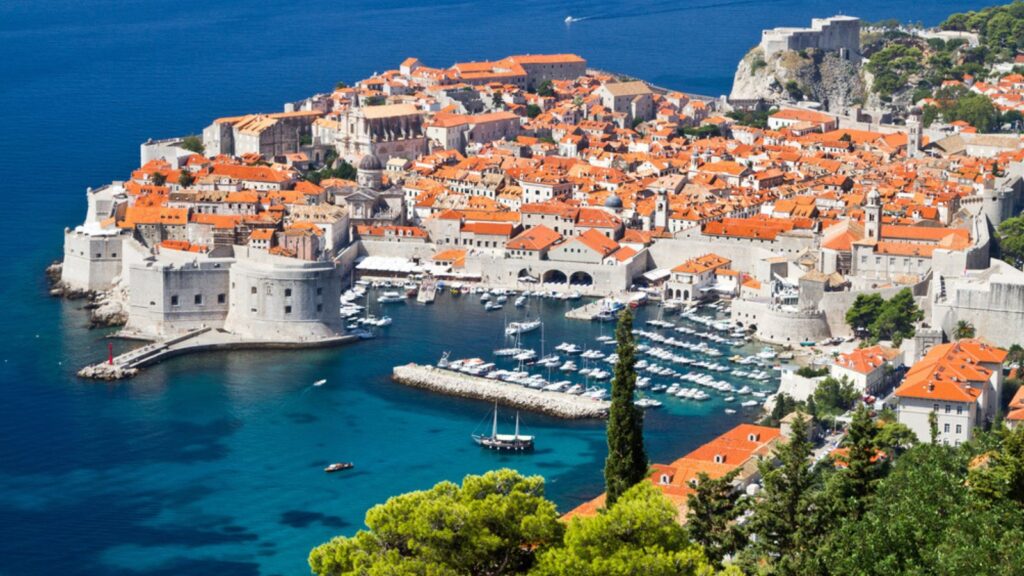 The Old Town of Dubrovnik, Croatia
